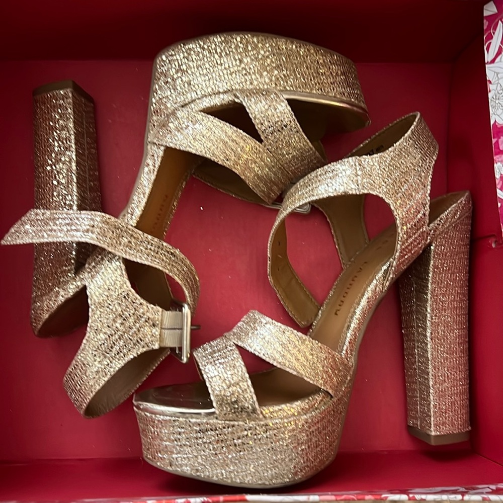Chinese laundry heels!